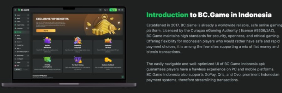 Menjelajahi Dunia BCGame Platform Game yang Mengubah Permainan Online Menjelajahi Dunia BCGame Platform Game yang Mengubah Permainan Online