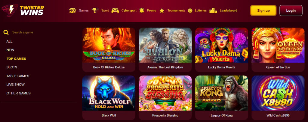 Experience Thrills and Wins at Twister Wins Casino & Sportsbook Experience Thrills and Wins at Twister Wins Casino & Sportsbook