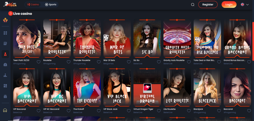 Explore the Excitement of Forza.Bet Casino Online Slots Explore the Excitement of Forza.Bet Casino Online Slots